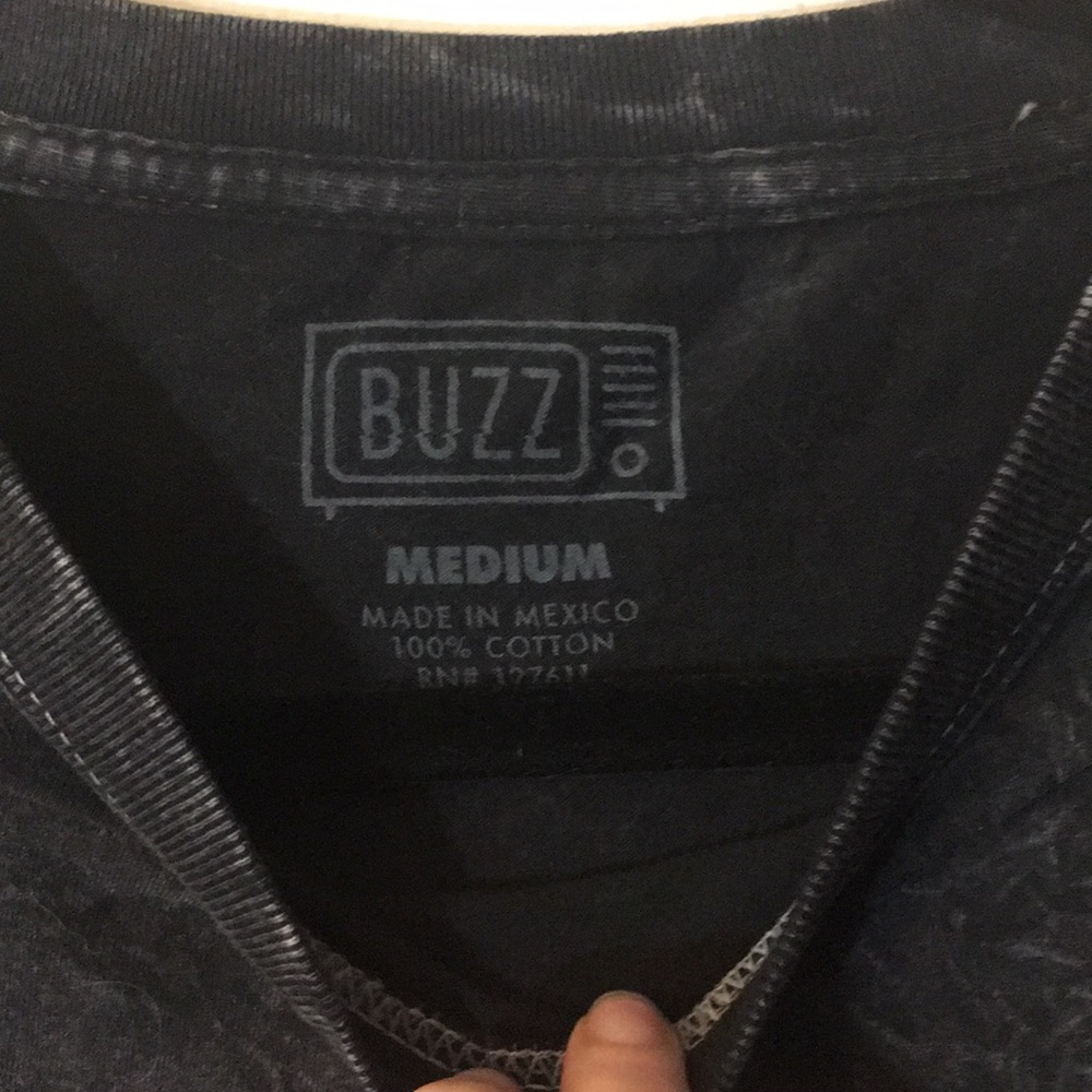 NWOT basic acid wash tee - Picture 2 of 2